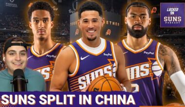 The Phoenix Suns Have An Identity For The First Time In Years And They Used It PERFECTLY In China!