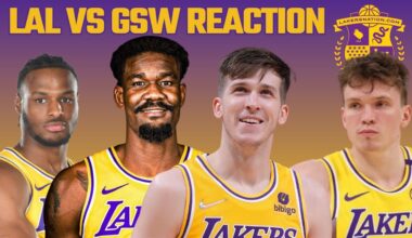 Lakers Take Steps Forward Against Warriors