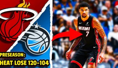 Kel’el Ware’s Preseason DOMINANCE Continues | Miami Heat vs Orlando Magic Reaction