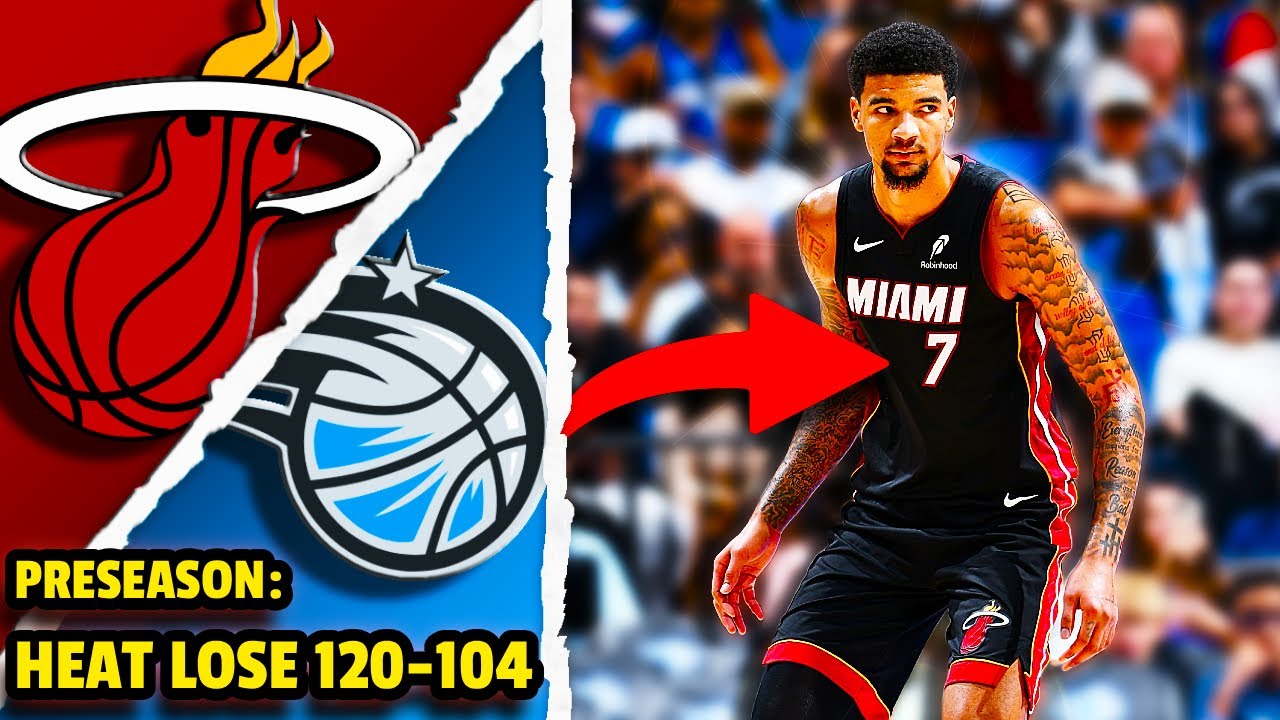 Kel’el Ware’s Preseason DOMINANCE Continues | Miami Heat vs Orlando Magic Reaction