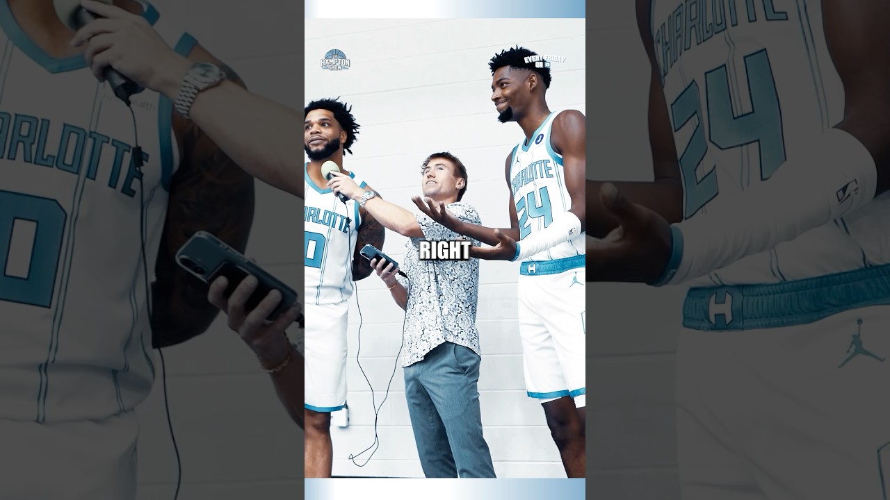 I asked 6 NBA Players 7 Questions 🤯👀 @hornets  #nba #nbabasketball #67 #lamelo #hornets