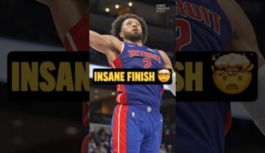 the Cade Cunningham up & under was WILD 🤯