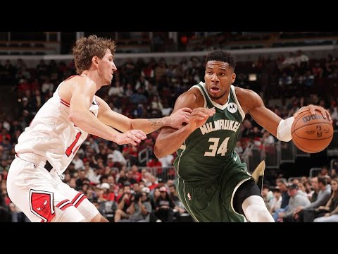 Milwaukee Bucks vs Chicago Bulls - FULL GAME HIGHLIGHTS | Oct 12, 2025 NBA PreSeason