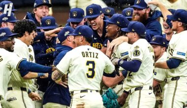 Brewers Advance to NLCS After 3-2 Series Win Over Cubs 🔥
