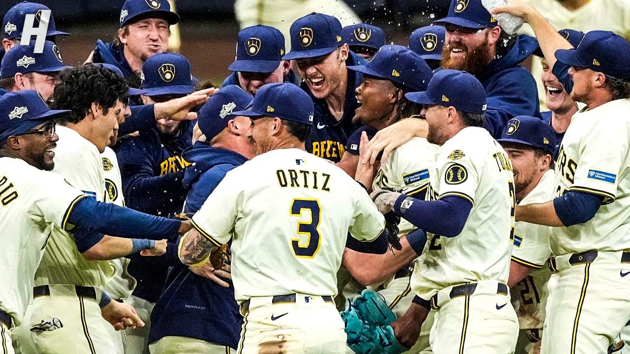 Brewers Advance to NLCS After 3-2 Series Win Over Cubs 🔥