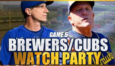 Milwaukee Brewers vs Chicago Cubs – Win Or Go Home - Game 5 | Watch Party LIVE