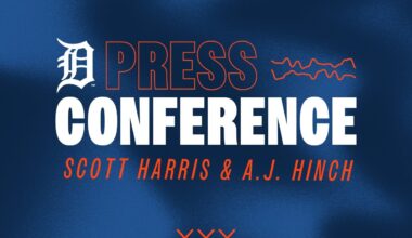 Detroit Tigers 2025 End of Season Press Conference