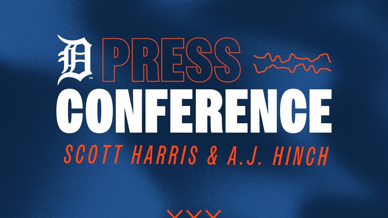 Detroit Tigers 2025 End of Season Press Conference