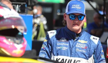 Brenden Queen to run rest of 2025 NASCAR Xfinity…