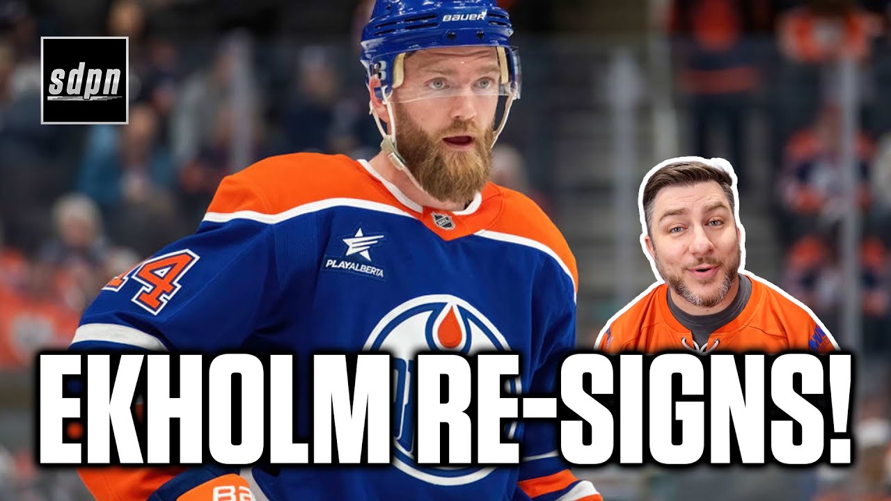 Mattias Ekholm signs 3-year contract extension with Edmonton! w/ Steve Dangle | Instant Analysis