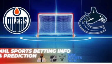 Edmonton Oilers VS Vancouver Canucks Free NHL Betting info 10/11/25