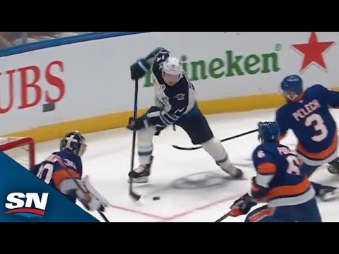 Jonathan Toews Records His First Point In A Winnipeg Jets Uniform