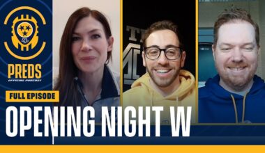 Opening Night W! Bonus Episode: The Predators Official Podcast