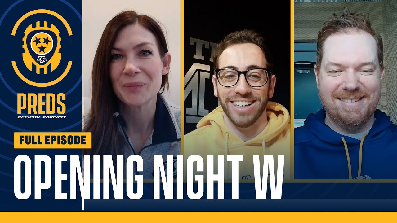 Opening Night W! Bonus Episode: The Predators Official Podcast