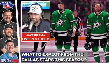 Jake Riepma Previews The Dallas Stars 2025–26 Season | Shan & RJ