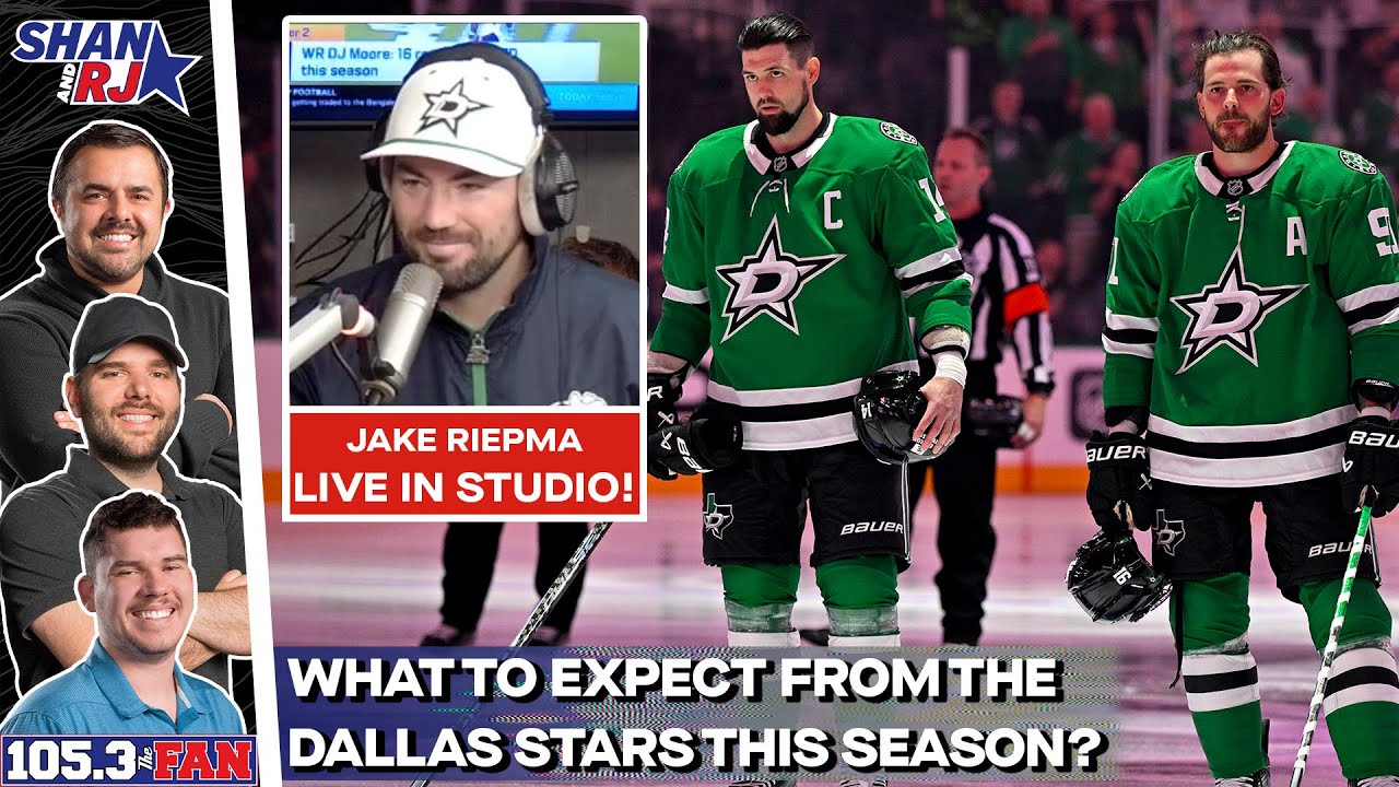 Jake Riepma Previews The Dallas Stars 2025–26 Season | Shan & RJ