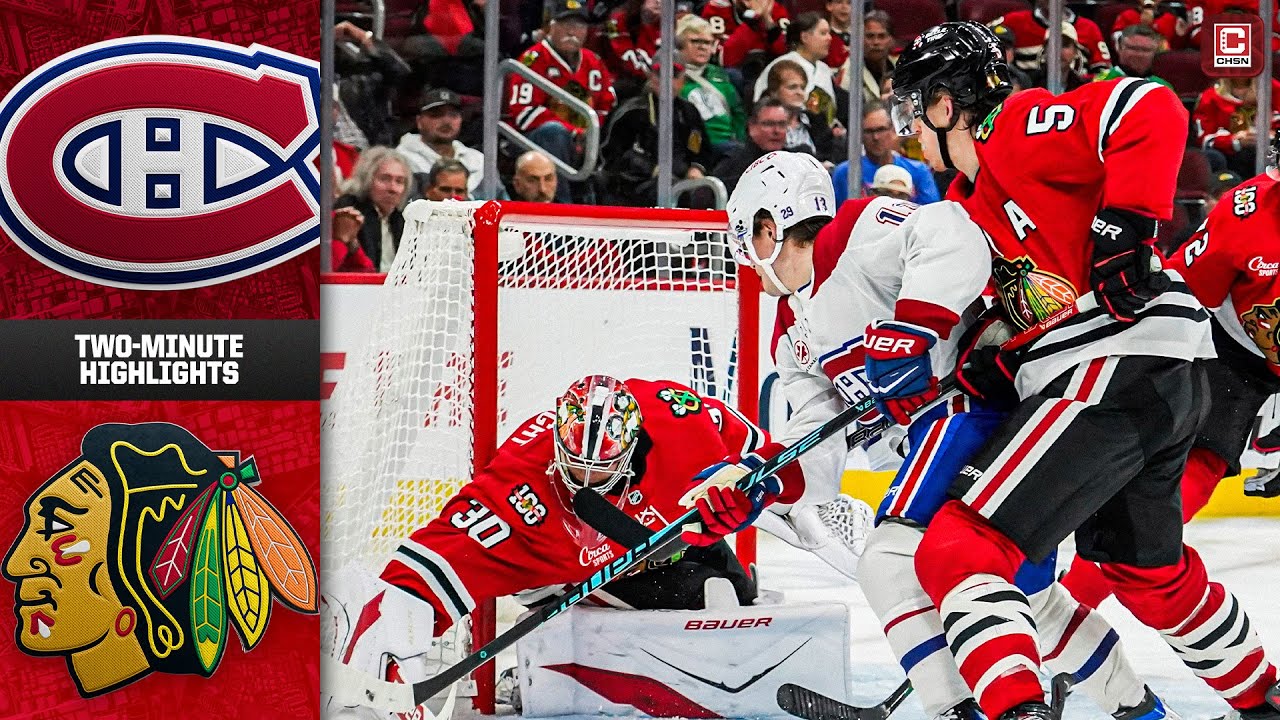 Chicago Blackhawks vs. Montreal Canadiens (10/11/25) | Game Highlights | CHSN Chicago Blackhawks