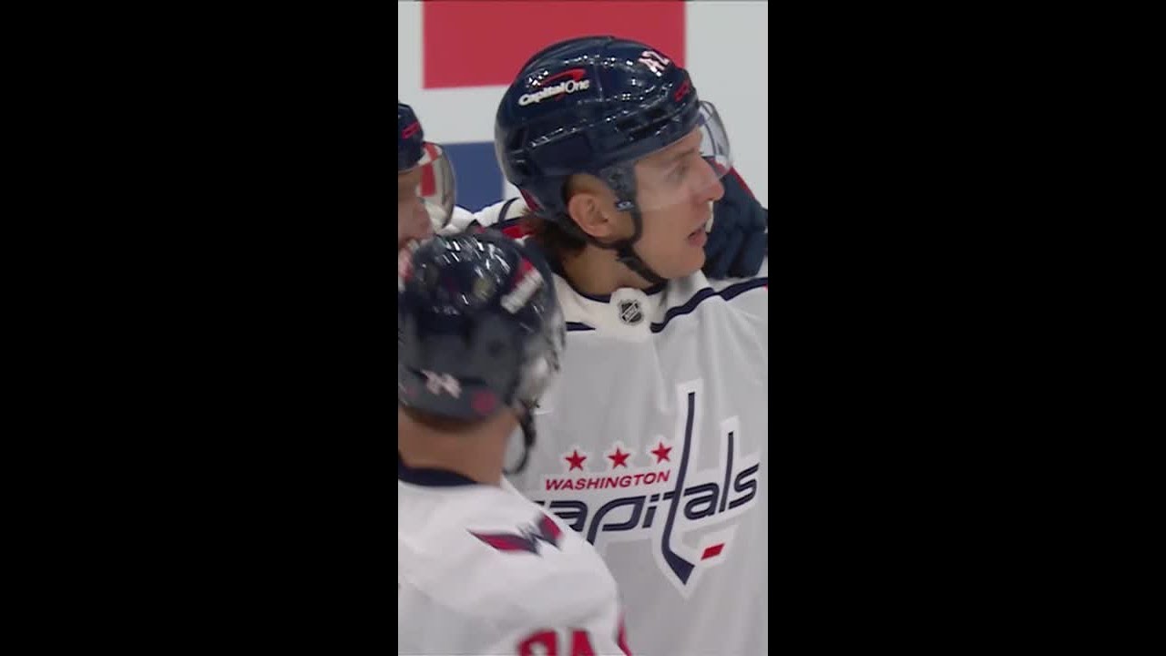 Martin Fehervary with a Goal vs New York Islanders