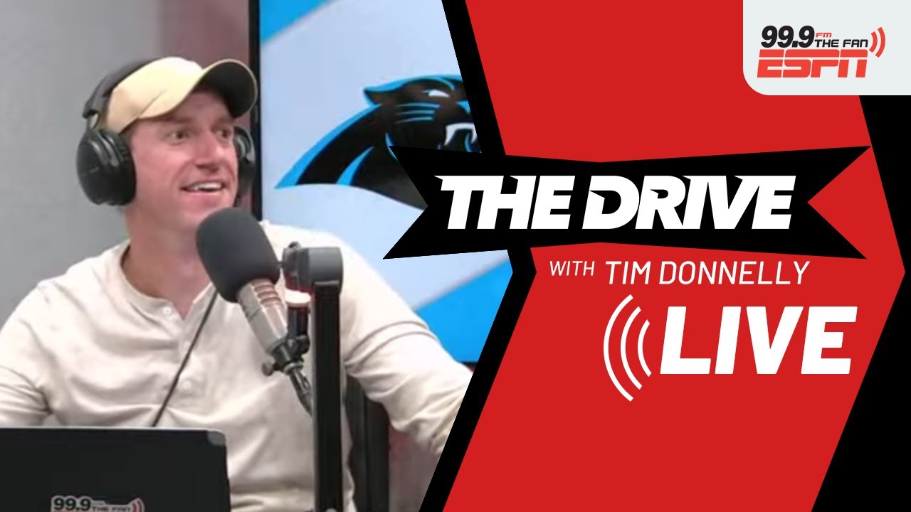 The Drive with Tim Donnelly LIVE - 10/13/25 | Carolina Hurricanes | Carolina Panthers | UNC