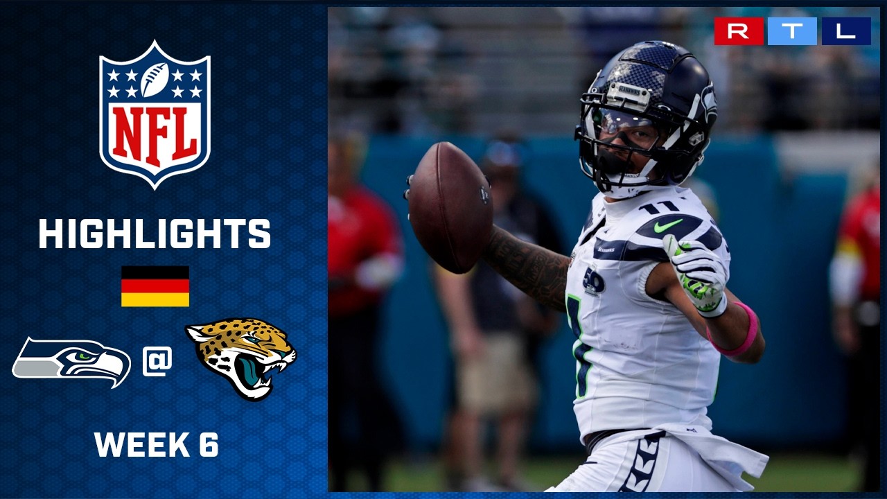 Seattle Seahawks at Jacksonville Jaguars | 🇩🇪 NFL Highlights | RTL Sport