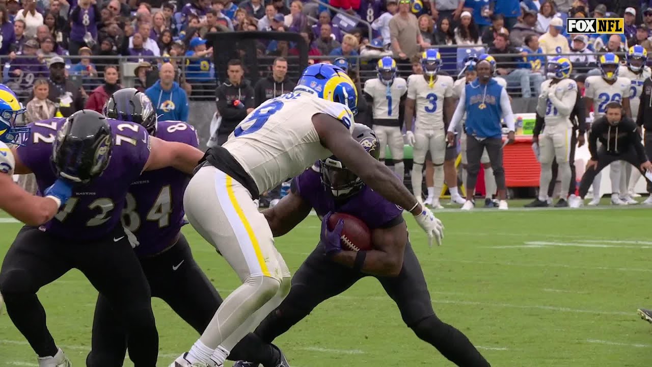 Rams lock it down on defensive stand vs. Ravens