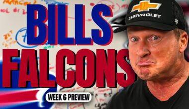 Bills vs Falcons Week 6 | Gruden’s Preview
