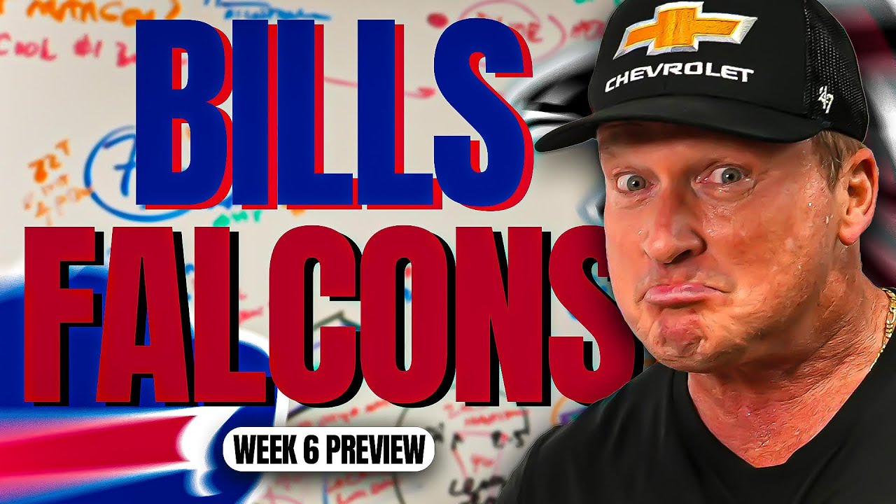 Bills vs Falcons Week 6 | Gruden’s Preview