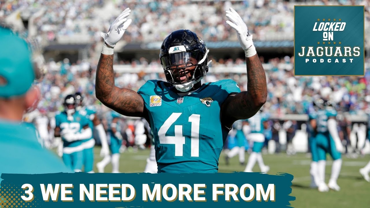 MELTDOWN: Jacksonville Jaguars O- Line CRUMBLES Under Pressure As The D-Line FAILED At Pressure