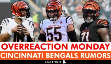 Cincinnati Bengals Rumors On Joe Flacco, DJ Turner, Logan Wilson Trade Rumors & Injury Concerns