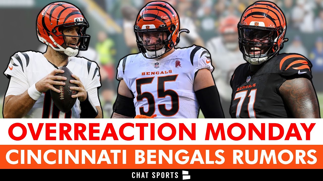 Cincinnati Bengals Rumors On Joe Flacco, DJ Turner, Logan Wilson Trade Rumors & Injury Concerns