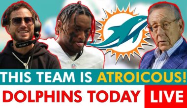 The Miami Dolphins Are A DUMPSTER FIRE! Dolphins News + Rumors After NFL Week 6