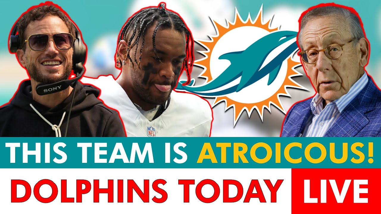 The Miami Dolphins Are A DUMPSTER FIRE! Dolphins News + Rumors After NFL Week 6