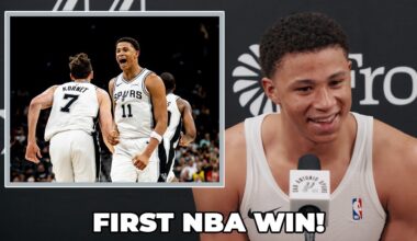 Carter Bryant on First Preseason Game as Rookie