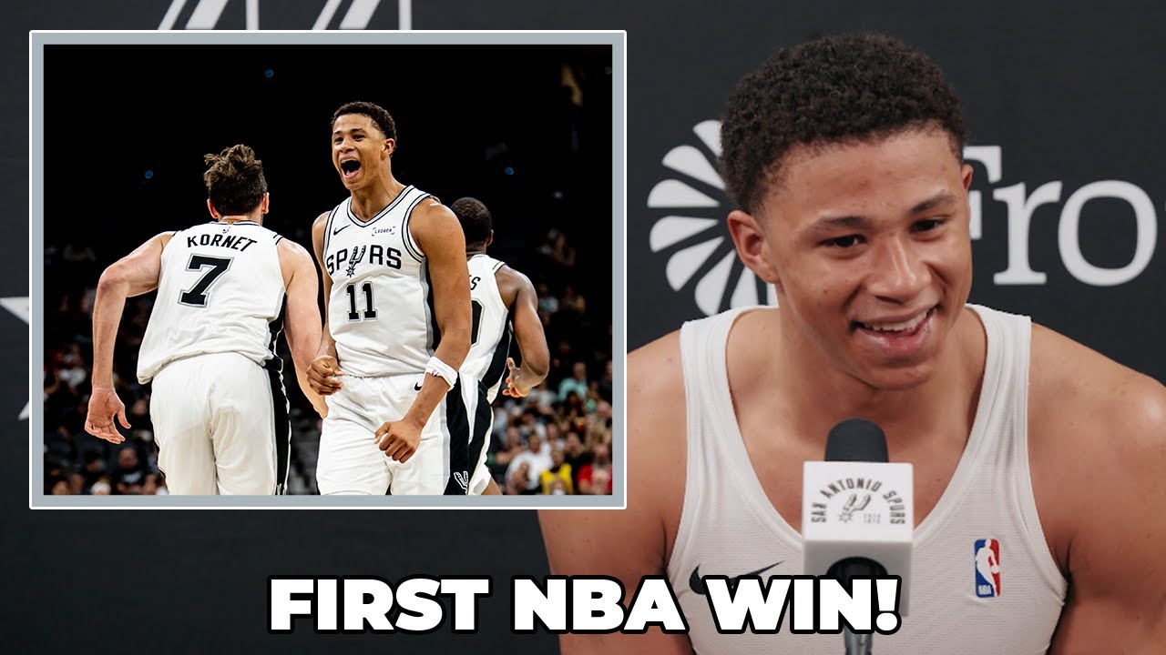 Carter Bryant on First Preseason Game as Rookie