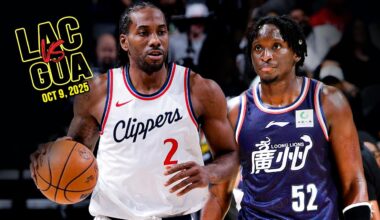 Los Angeles Clippers vs Guangzhou Loong-Lions Full Game Highlights | Oct 9, 2025 | FreeDawkins