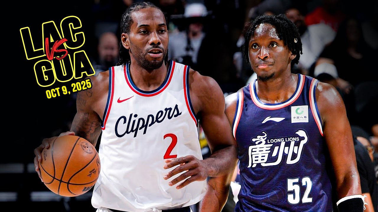 Los Angeles Clippers vs Guangzhou Loong-Lions Full Game Highlights | Oct 9, 2025 | FreeDawkins