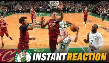 INSTANT REACTION: Celtics core, newcomers 'READY TO GO' after huge blowout win over Cavaliers 😤