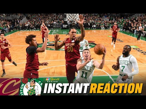 INSTANT REACTION: Celtics core, newcomers 'READY TO GO' after huge blowout win over Cavaliers 😤