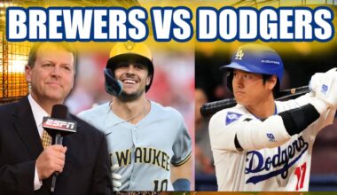 Can the Milwaukee Brewers Beat the  LA Dodgers? BUSTER OLNEY Previews NLCS & World Series Odds