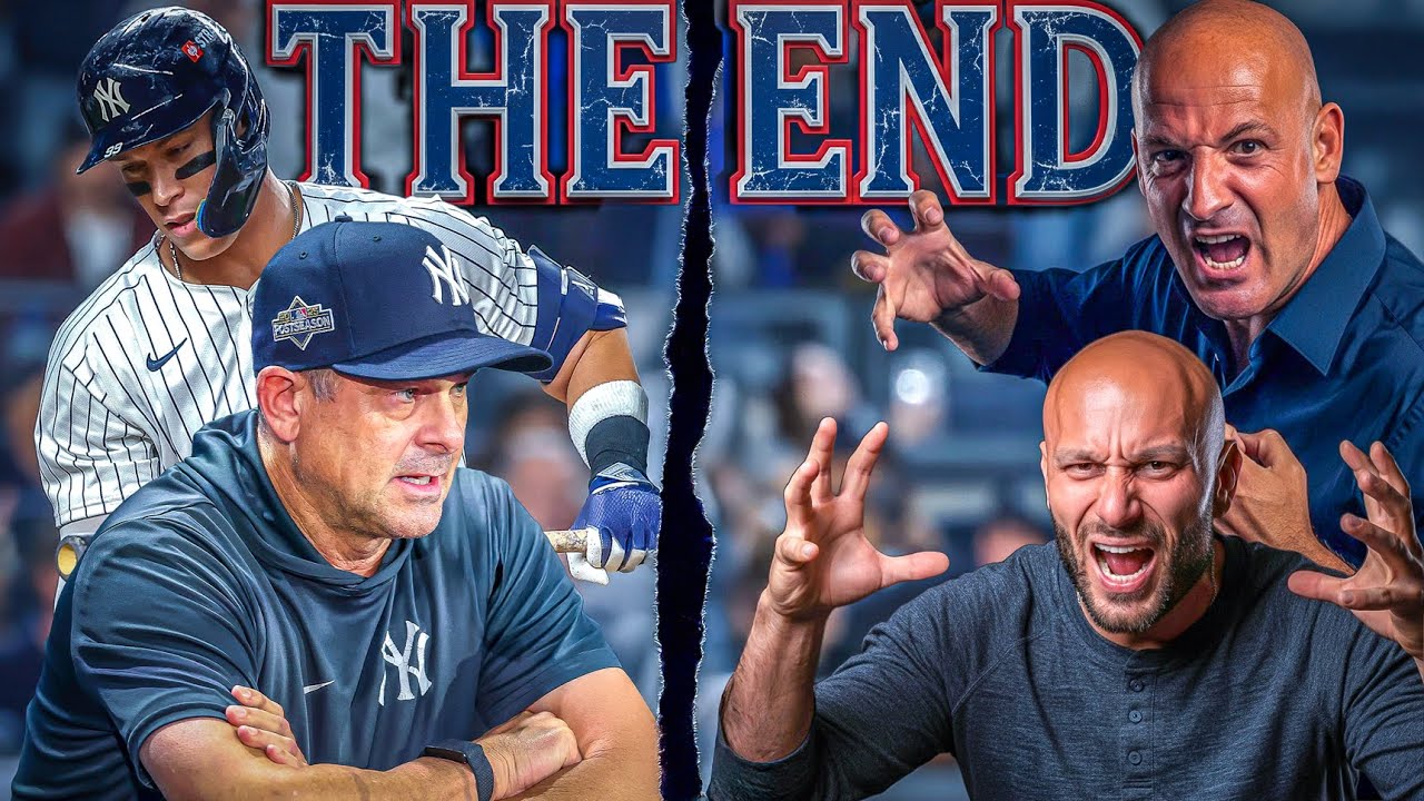 YANKEE EMPIRE CRUMBLES! BT & Sal UNLOAD!