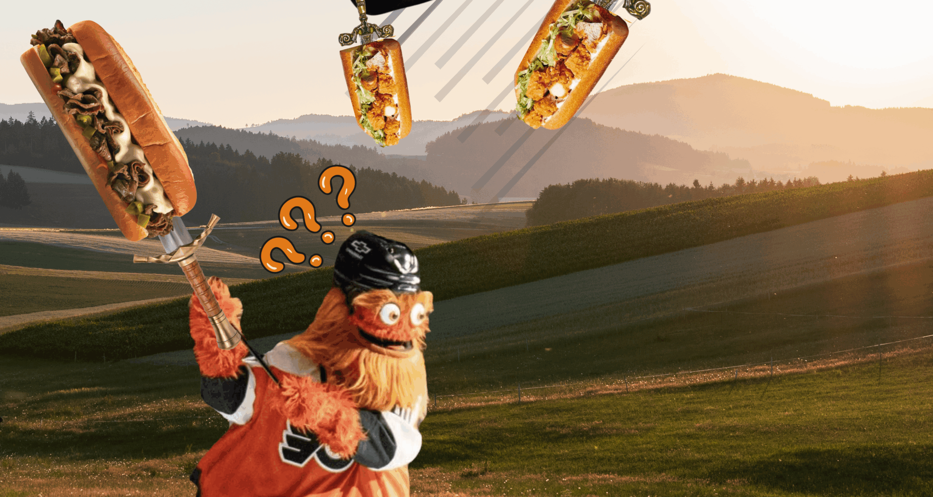 Jason Purrhees and Gritty in the Battle of the Subs