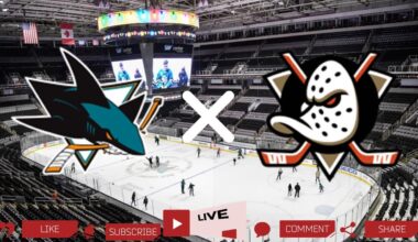 San Jose Sharks - Anaheim Ducks LIVE