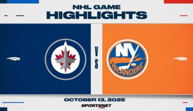 NHL Highlights | Jets vs. Islanders - Oct 13, 2025