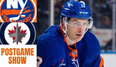New York Islanders vs Winnipeg Jets Postgame Recap, Reaction, Highlights  10/13/25