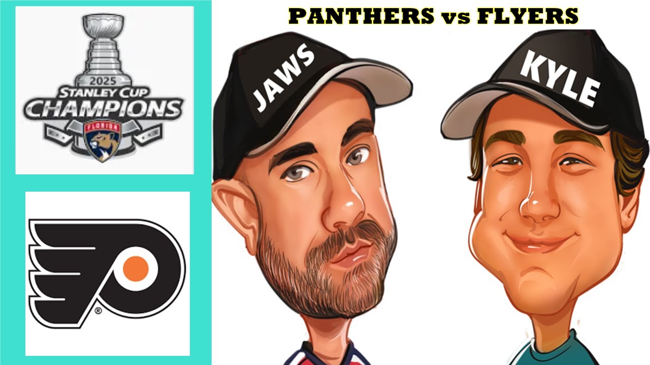 Florida Panthers vs Philadelphia Flyers Watch Party Stream