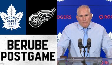 Craig Berube | Post Game vs Detroit Red Wings | October 13, 2025
