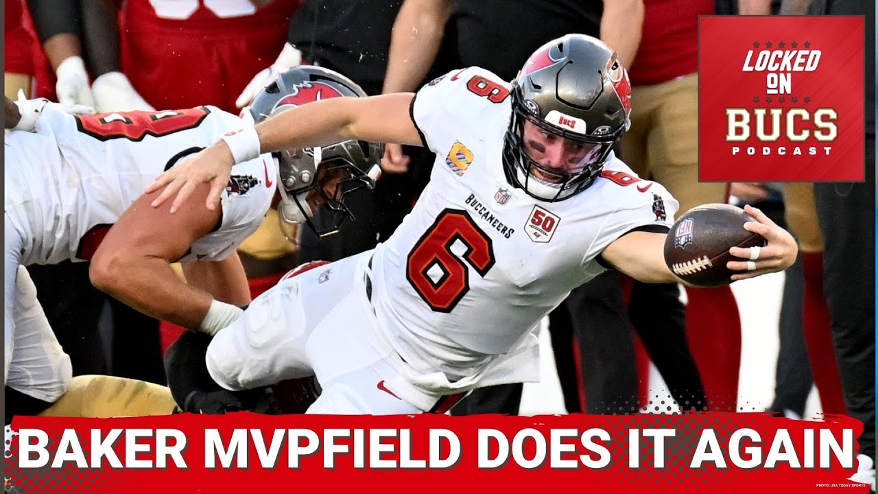 Buccaneers BEST IN THE NFC At 5-1 | Baker MVPField Does It Again | Jamel Dean Is A DAWG