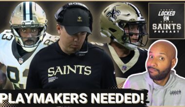 HELP WANTED: New Orleans Saints' Offense DESPERATE For Game-Changers As Spencer Rattler Shines