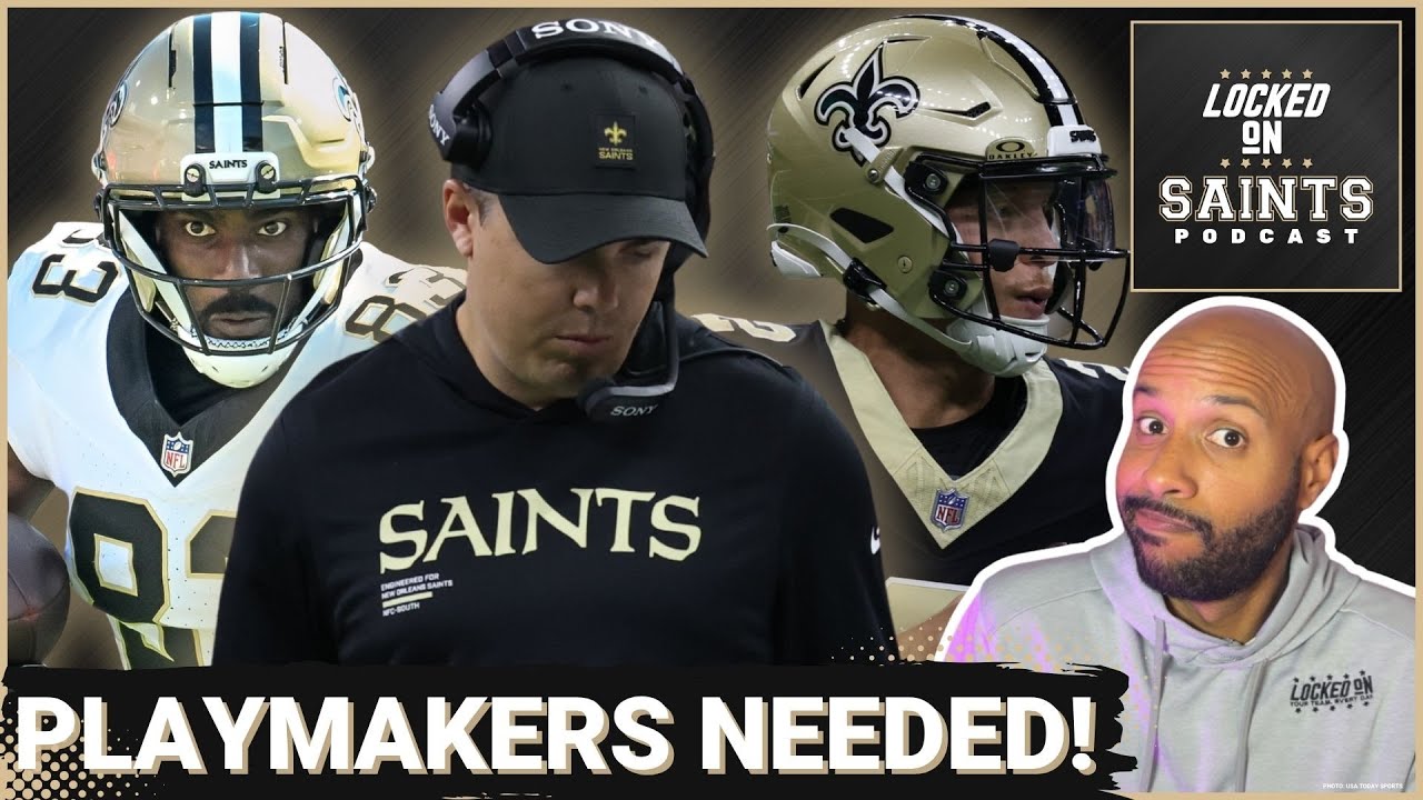 HELP WANTED: New Orleans Saints' Offense DESPERATE For Game-Changers As Spencer Rattler Shines