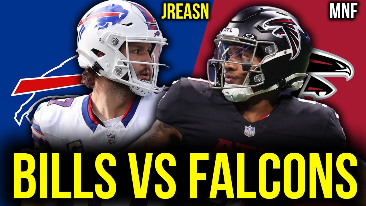 BUFFALO BILLS vs ATLANTA FALCONS | LIVE STREAM | NFL Week 6 Monday Night Football HIGHLIGHTS SCORES